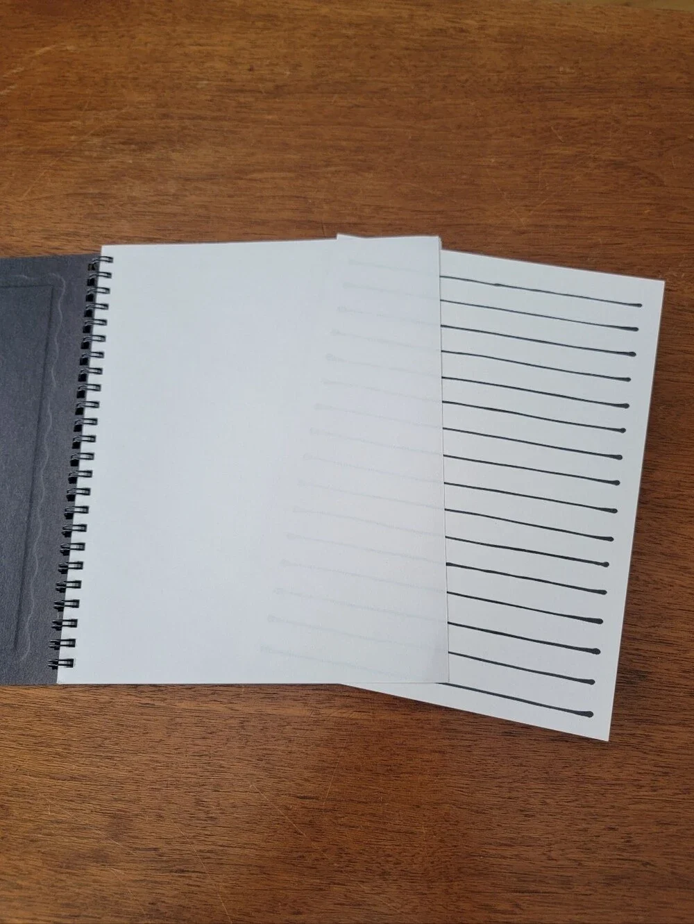 Jots cow journal/notebook